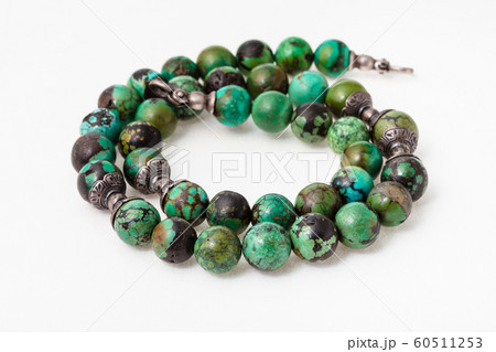 spiral antique arabic necklace from turquoise spiral antique arabic necklace from turquoise 60511253