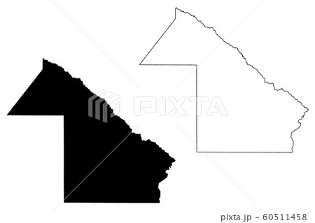 Chaco map vector.... Chaco map vector.... 60511458