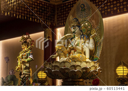 Buddhist Temple of the Buddha Tooth Relic in Buddhist Temple of the Buddha Tooth Relic in 60513441