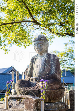 金戒光明寺、参道の阿弥陀如来 60513597