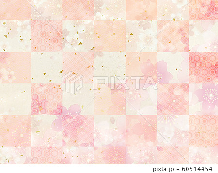 桜柄 桜柄 60514454