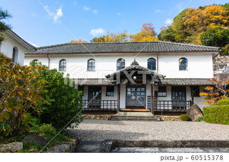 卯之町の街並み　開明学校 60515378