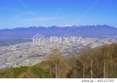 杖突峠から八ヶ岳 60515705
