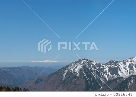 白山連峰　大木場ノ辻 60516343