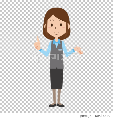 說明女店員說明 60516429