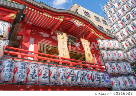 東京都 浅草 鷲神社(おおとりじんじゃ) 神楽殿 酉の市・一の酉 東京都 浅草 鷲神社(おおとりじんじゃ) 神楽殿 酉の市・一の酉 60516935