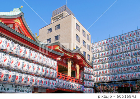 東京都 浅草 鷲神社(おおとりじんじゃ) 神楽殿 酉の市・一の酉 東京都 浅草 鷲神社(おおとりじんじゃ) 神楽殿 酉の市・一の酉 60516943