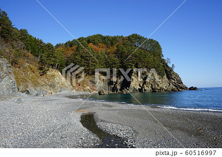 三陸ジオパーク、ハイペ海岸 60516997