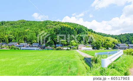 夏の田舎風景 60517903
