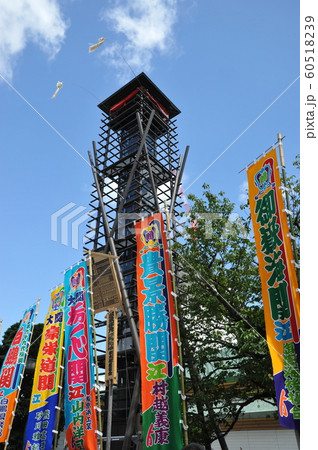 『桟敷席』 『櫓太鼓』『櫓太鼓』　相撲の風景 櫓太鼓 写真素材 [ 4865231 ] - フォトライブラリー photolibrary