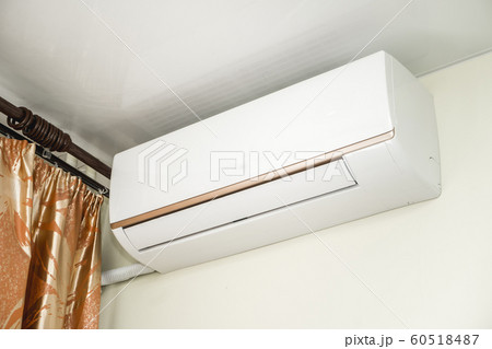 The bright photo of the white conditioner 60518487