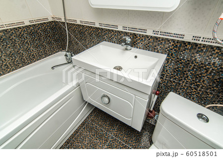Photo of the bright bathroom Photo of the bright bathroom 60518501