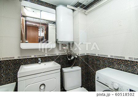 Photo of the bright bathroom Photo of the bright bathroom 60518502