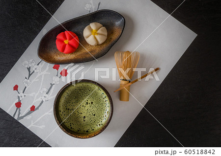 和菓子　練り切り　Japanese confectionery Nerikiri  60518842