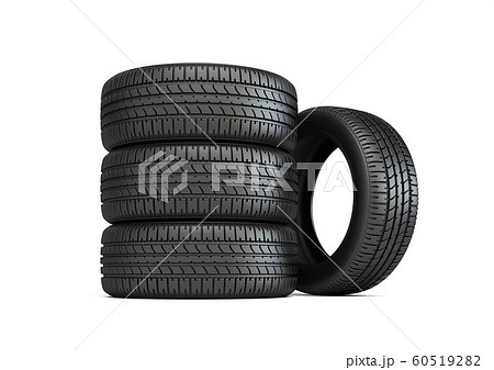 タイヤ　車 60519282