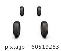 タイヤ　車 60519283