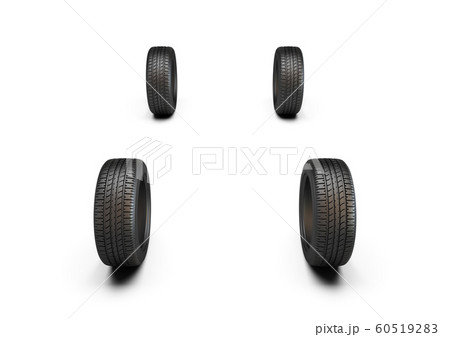 タイヤ　車 60519283