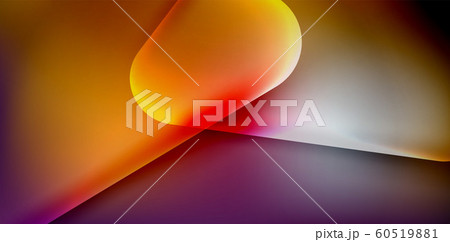 Triangle abstract background, shadow line design template. Vector Illustration For Wallpaper, Banner, Background, Card, Book Illustration, landing page 60519881
