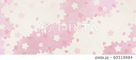 桜吹雪 花吹雪のイラスト素材