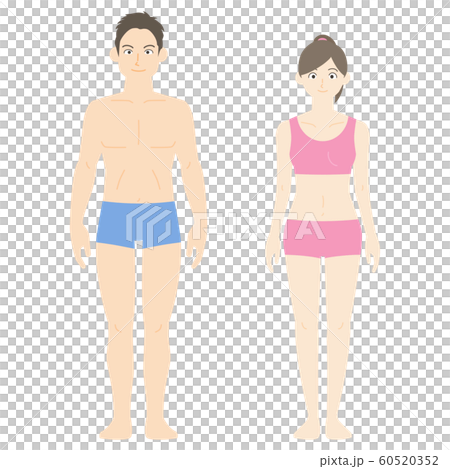 Men and women in innerwear Men and women in innerwear 60520352