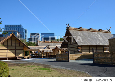 一般公開された大嘗宮 60520419