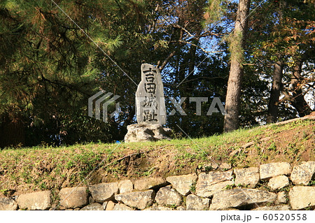 日本の秋 愛知県豊橋市 吉田城跡 日本の秋 愛知県豊橋市 吉田城跡 60520558