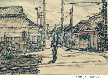 古い街並み 60521392