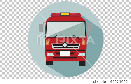 消防車　消防　火事 60521632