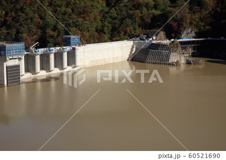 群馬県 満水の八ッ場ダム 群馬県 満水の八ッ場ダム 60521690