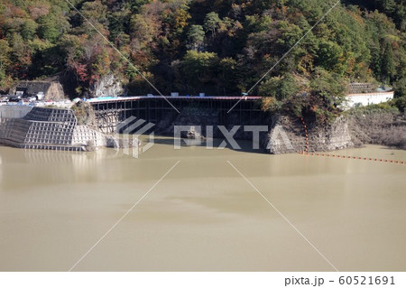 群馬県 満水の八ッ場ダム 群馬県 満水の八ッ場ダム 60521691