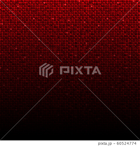 Background made of red sequins, glitters dots 60524774