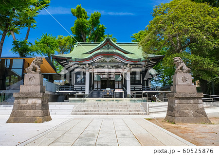 亀有香取神社 拝殿 60525876