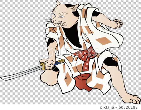 浮世絵 猫の擬人化 その3 浮世絵 猫の擬人化 その3 60526188
