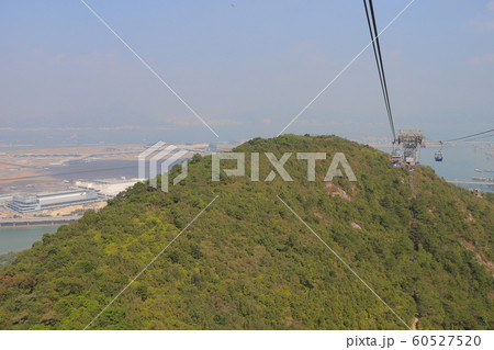 23 Nov 2019 Ngong Ping cable car with Chek Lap Kok 23 Nov 2019 Ngong Ping cable car with Chek Lap Kok 60527520