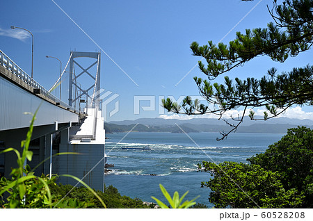 大鳴門橋　鳴門の渦潮 60528208