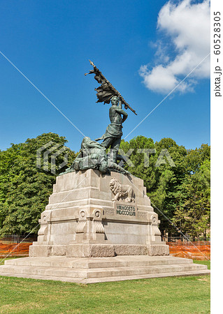 Monument to the fallen of 8th August 1848 in Monument to the fallen of 8th August 1848 in 60528305