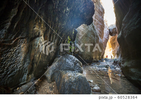 Canyon in Cyprus Canyon in Cyprus 60528364