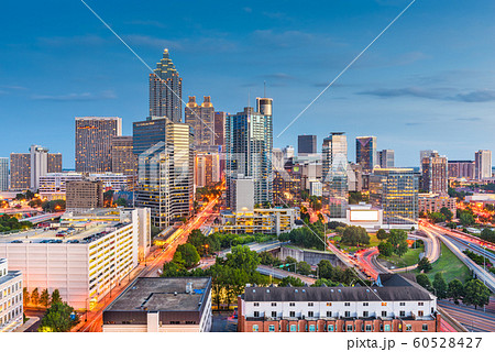 Atlanta, Georgia, USA Downtown Cityscape Atlanta, Georgia, USA Downtown Cityscape 60528427