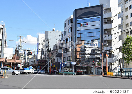 杉並区 方南町駅前の街並み 杉並区 方南町駅前の街並み 60529487