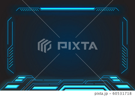 Virtual reality display abstract technology future interface hud for E- sports and technology business. Virtual reality display abstract technology future interface hud for E- sports and technology business. 60531718