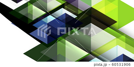 Abstract concept triangle graphic element. Technology background. Banner, poster template Abstract concept triangle graphic element. Technology background. Banner, poster template 60531906