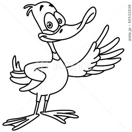 outlined duck outlined duck 60532036
