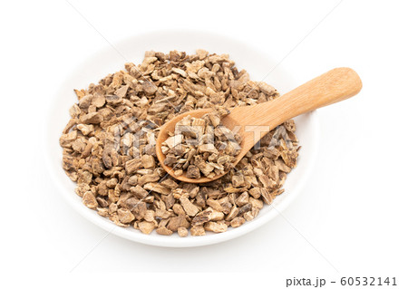 オオグルマ　エレキャンペーン　土木香　根　ハーブ: Elecampane root 60532141