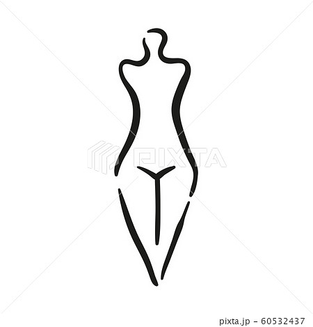 The matriarchy archeology female symbol of the Great Mother Goddess. The matriarchy archeology female symbol of the Great Mother Goddess. 60532437