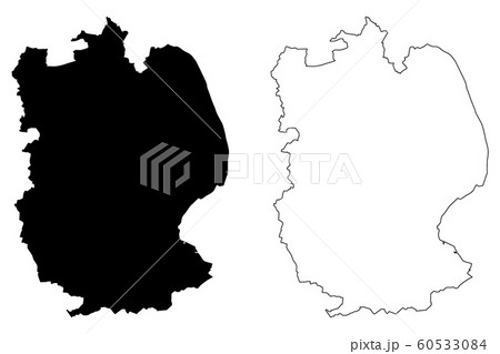 Lincolnshire map vector.... Lincolnshire map vector.... 60533084