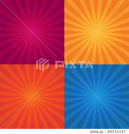 vector collection of backgrounds in retro style with hafltone effect vector collection of backgrounds in retro style with hafltone effect 60533147