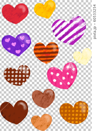 Various hearts 60533254