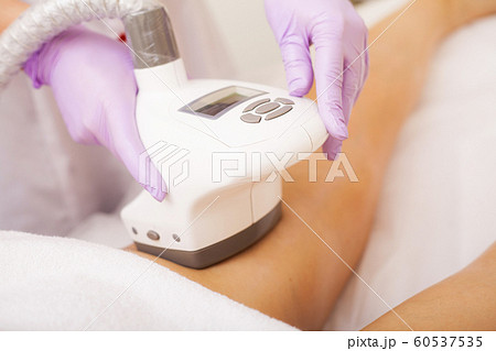 Body Care. Woman is in the process at the clinic lipomassage Body Care. Woman is in the process at the clinic lipomassage 60537535