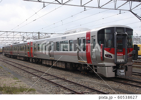 山陽本線227系電車（レッドウイング） 60538627