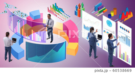 Trader working in technical visualization environment Trader working in technical visualization environment 60538669